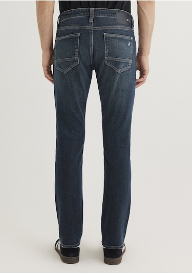 Mavi - Jake Mavi Pro Koyu Puslu Comfort Jean Pantolon 0042289339 Koyu Mavi