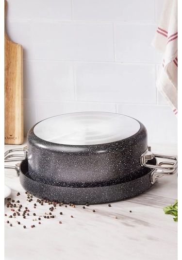 Karaca  Mutfaksever BioGranit Sarma Tenceresi 26 Cm