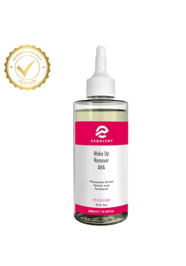 Esqulent Aha İçerikli Makyaj Temizleyici 200 ML