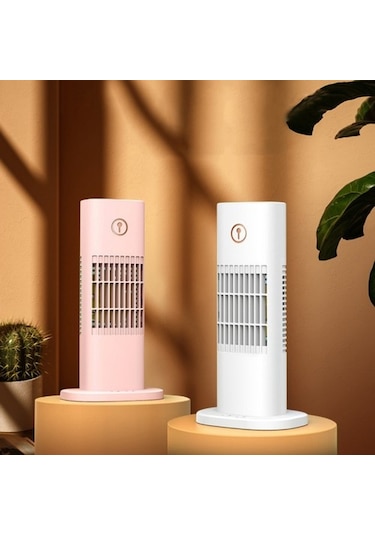 Taşınabilir Klima Hava Soğutucu Nemlendirici Taşınabilir Tasarım Beyaz Vqcoyp Beyaz