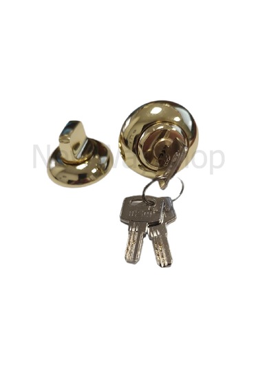 Msm Locks Anahtarlı Döner Rw1-k Pb Altın 206779223 Zirveli