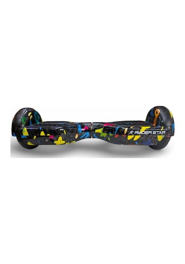 Elektrikli Kaykay Hoverboard Bluetooth Hoparlörlü RS-S5 Colors Numbers Grafitİ