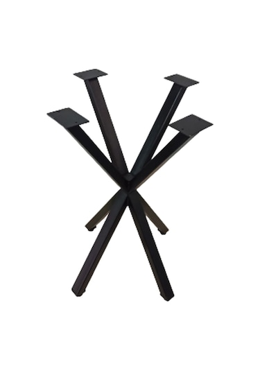 Bin1Fırsatt Metal Masa Ayağı Cafe Restoran Bahçe Balkon Mutfak Masası Ayağı