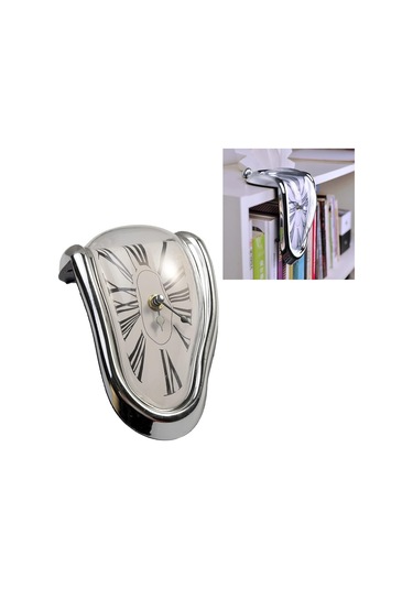 Gümüş Saat, Masaüstü Moda Saati, Eriyen Deformasyon Duvarı Diğer