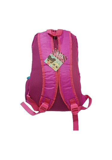 Lol Lisanslı Kaliteli Sırt Çantası İlkokul Pembe -2