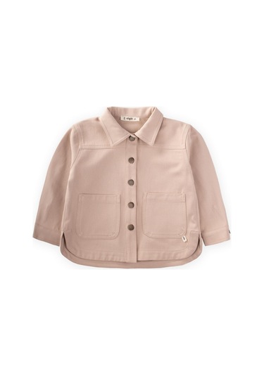 Cigit Gabardin Ceket 2-7 Yaş Bej Bej