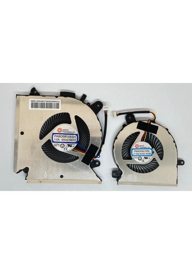 Msı Ge66 Gf66 Gl66 Gf76 Gp66 Gl76 Gf65 Gf75 Gf63 Ms-1581 Ms-1583 Ms-1541 Ms-16r1 Ms-16r2 Fan 1 Adet