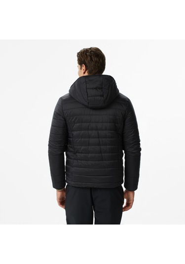 Nautica Erkek Siyah Regular Fit Çift Taraflı Mont Düz J57008t Siyah