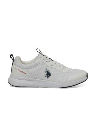 U.s.polo Assn Smart 5fx Beyaz Comfort Casual Spor Ayakkabısı Beyaz