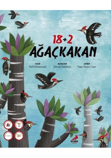 18+2 Ağaçkakan - Muhammed Hadi Muhammedi - Erdem Çocuk