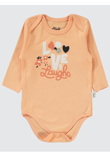 Civil Baby Kız Bebek 3'lü Takım 6-18 Ay Somon SOMON