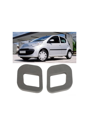 Reedark Citroen C1 Ve Peugeot 107 İçin Arka Fren Lambası Tamir Yalıtkanı - Su Geçirmez Köpük Malzeme İle Eşleşme Oranı Yüksek