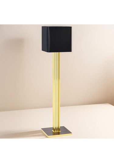 Premium Model Kare Lambader Lüx Aydınlatma Sitemi 37x37 159 Cm Siyah