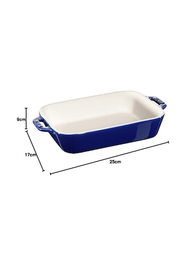 Staub 405108130 Seramik Fırın Kabı 20 X 16 Cm 1.1 L Diğer