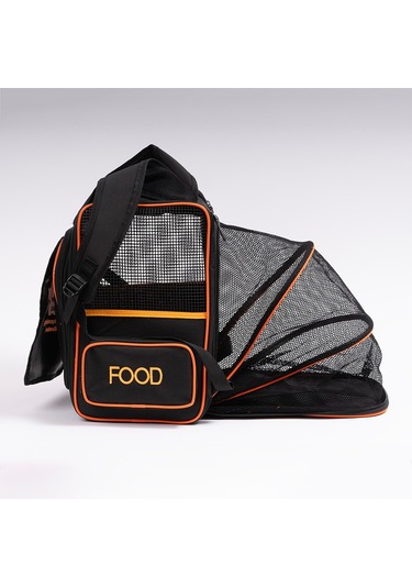 Brave Paws Kedi Ve Köpek Taşıma Çantası Açılabilir Fileli Katlanabilir Yıkanabilir Torik Model