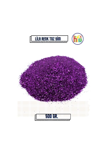 Toz Sim Lila Renk 500 Gr