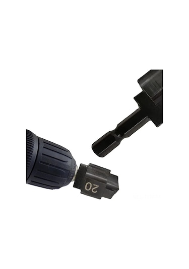 Tenfowee 3'lü Ppr Su Borusu Delme Aleti Seti - 20/25/32 Mm Çelik Basamaklı Matkap Uçları, Isı Su Boruları İçin