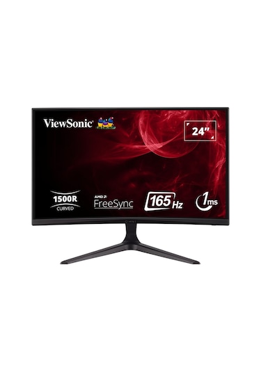 Viewsonic VX2418C 23.8" 1 MS 165 Hz FreeSync Full HD Curved VA LED Monitör