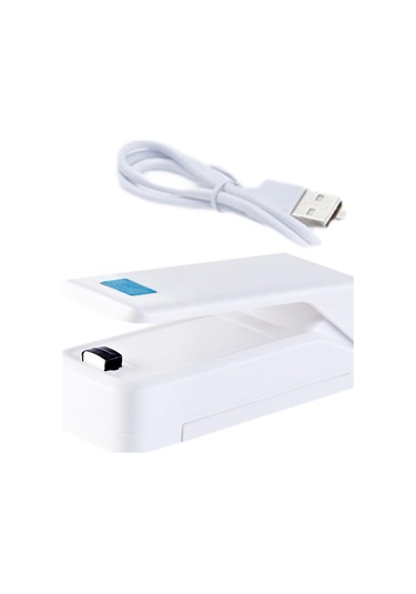 Suntek Küçük Torba Sızdırmazlık Makinesi Gıda Depolama Beyaz