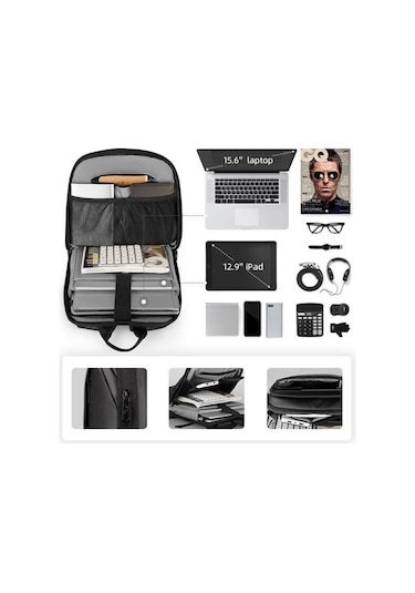Mark Ryden Slim MR9813 15.6" Laptop Notebook Sırt Çantası