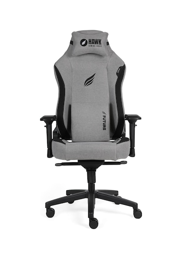 Hawk Gaming Chair Future Kumaş Oyuncu Koltuğu (Gray)