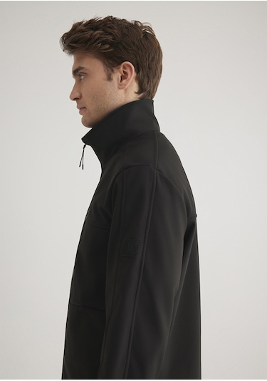 Mavi - Siyah Ceket 0110339-900 Siyah