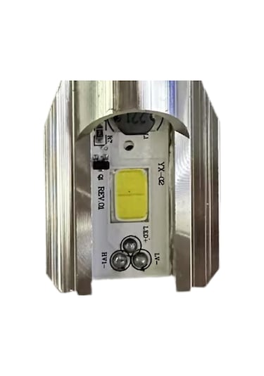 Suntek H4 20 W Cob Led Hi - Lo Işın Motosiklet Far Ön Ampul Lamba Beyaz