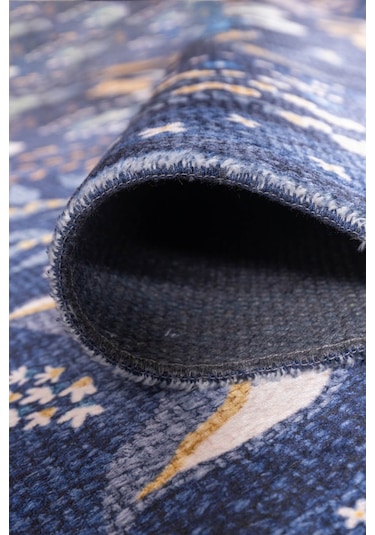 Artloop Fuga Kadife Dokulu Siyah/beyaz Modern Desenli Halı Ka 05