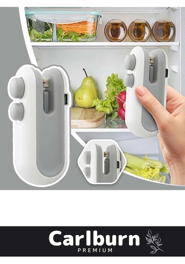 Özel Üretim Isınmaya Gerek Duymayan Kapama Kesme İşlevli 400mah Şarj Edilebilir Mini Poşet Kapatıcı