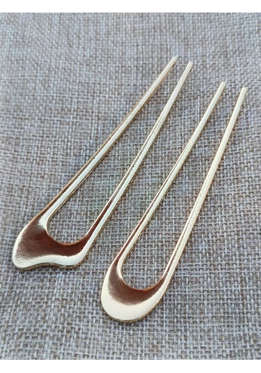 Villovatik Saç İçin İki Adet Topuz Eğesi Seti 176955702 Beyaz