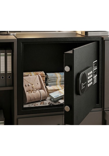 Closter Cls-24 Pro Üst Segment Çelik Para Kasası 25x35x19 Cm
