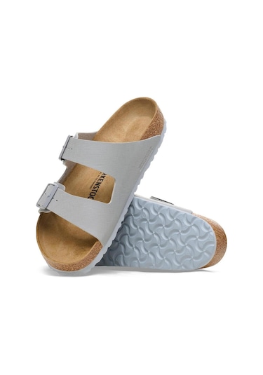 Birkenstock Arızona Bf Saffıano Gri