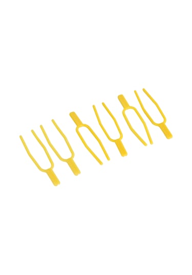 Gajeena 50 Adet Bitki Sabitleyici Çatalı, Plastik Bahçe Aletleri, Üzüm Ve Çilek Sarılarını Toprağa Sabitlemek İçin Dayanıklı Kullanım Kolay