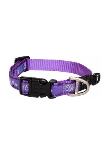 Rogz Fancy Dress Halsband L Purple Forest Boyun Tasması Mor