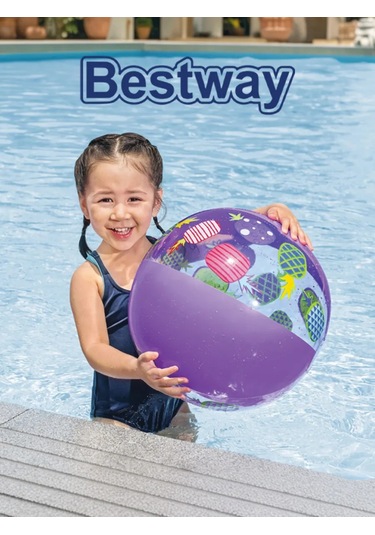 Bestway Yetişkin Çocuk Yelpaze Şişme Yüzme Matı Unicorn 404060680