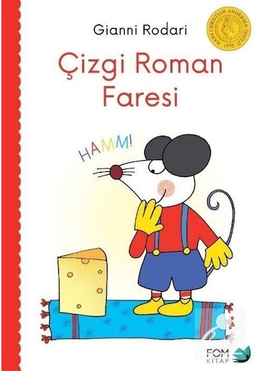 Mercankitap- Çizgi Roman Faresi / Gianni Rodari