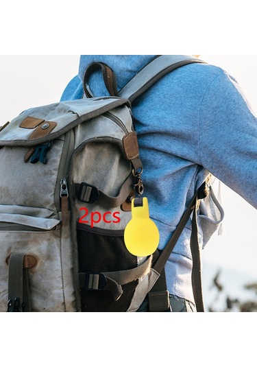 Suntek 2 Adet El Sıkma Düdükleri Manuel Yüksek Sesle Eğitim Sarı