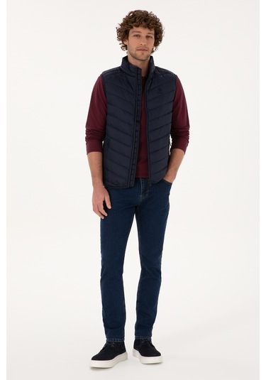 U.s. Polo Assn. Erkek Lacivert Yelek Dokuma 50310045-vr033 Lacivert U.s. Polo Assn. Erkek Lacivert Yelek Dokuma 50310045-vr033 Lacivert