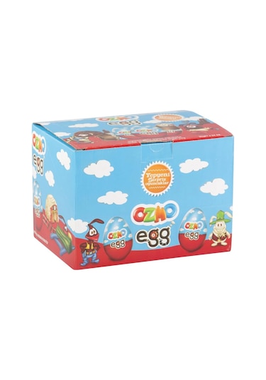 Şölen Ozmo Sütlü Çikolatalı Yumurta 24 x 20 G