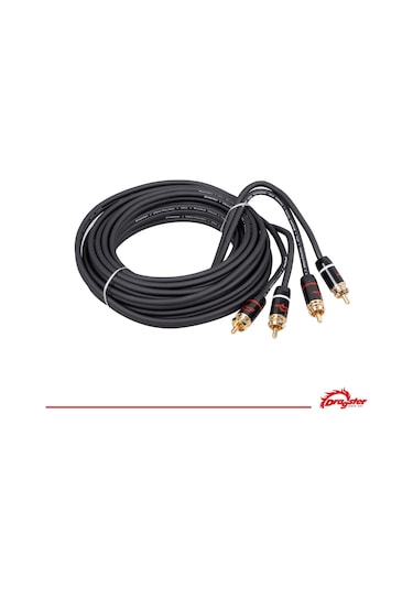 Dragster Dp-125rca Proesyonel Rca Kablo 5 Metre
