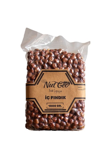 Nut Geo Vakumlu Giresun Çiğ İç Fındık 1 KG