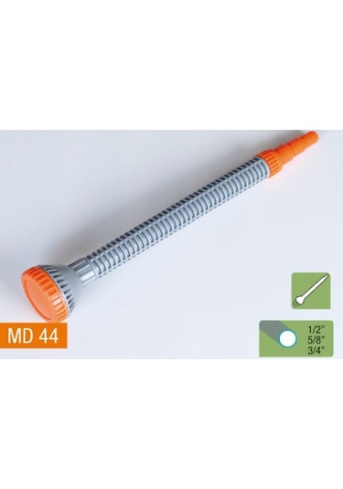 35 Cm Uzun Hortum Ucu El Süzeği Bahçe Sulama Araç Yıkama Aparatı