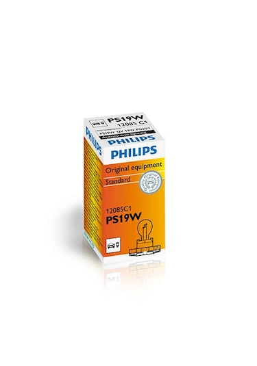 12v Philips 12085c1 Hipervision Ampul Ps19w 12v