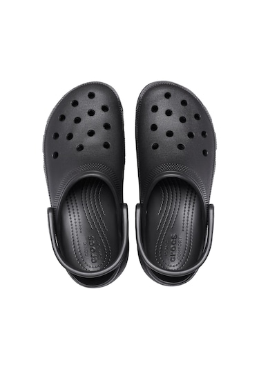 Crocs Classic Platform Clog W - Siyah-206750 Siyah