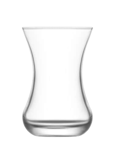 LAV Demet Cam Çay Bardağı 6 Kişilik 135 ml