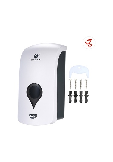 Chuangdıan 1000 Ml Sabunluk Beyaz Diğer