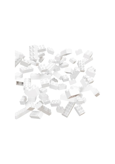 Hubelino Marble Run Beyaz Blok Yapı Taşları 420602