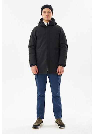 Exuma Erkek Mont 2411151 Siyah 2411151-sıy Siyah