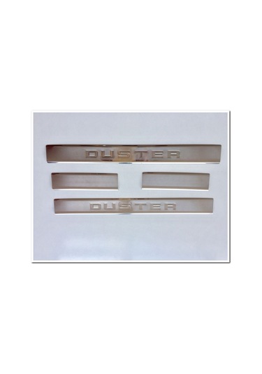 Dacia Duster Krom Nikelaj Kapı Eşiği