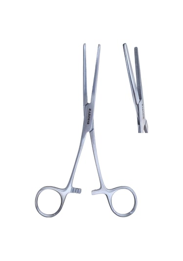 Archer Pean Hemostatik Pens Düz 16 CM